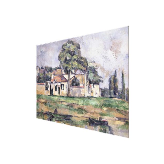 Wandbilder Architektur & Skyline Paul Cézanne - Ufer der Marne