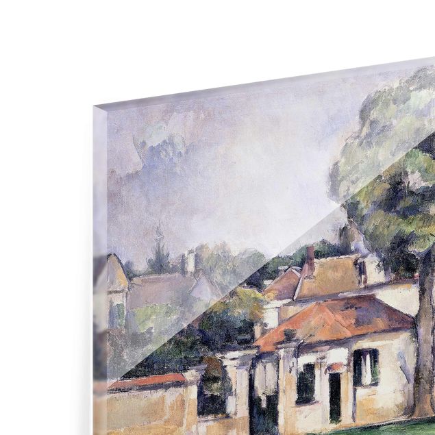 Wandbilder Kunstdrucke Paul Cézanne - Ufer der Marne