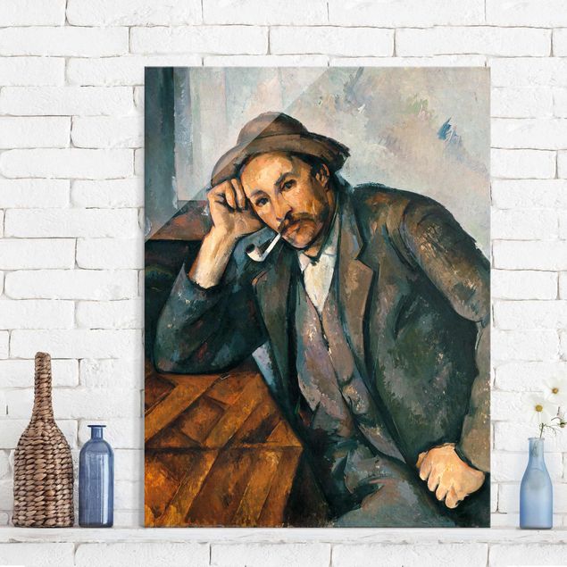 Küchen Deko Paul Cézanne - Der Raucher
