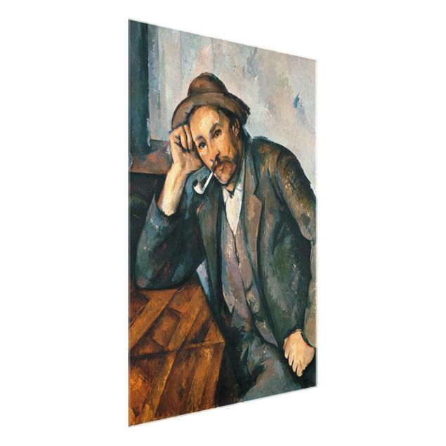 Kunststile Paul Cézanne - Der Raucher