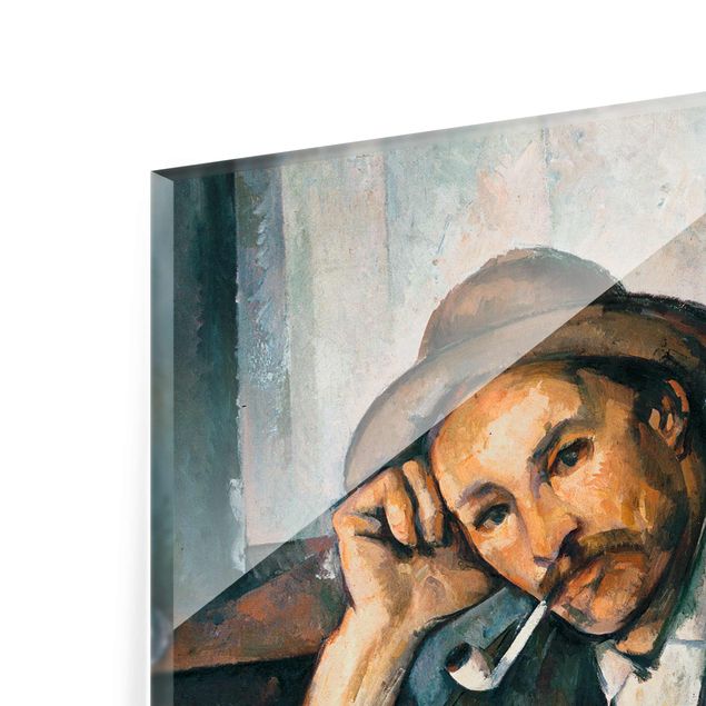 Wandbilder Modern Paul Cézanne - Der Raucher