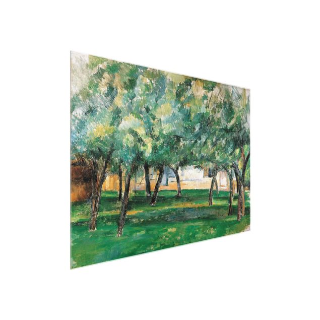 Kunststile Paul Cézanne - Gehöft Normandie
