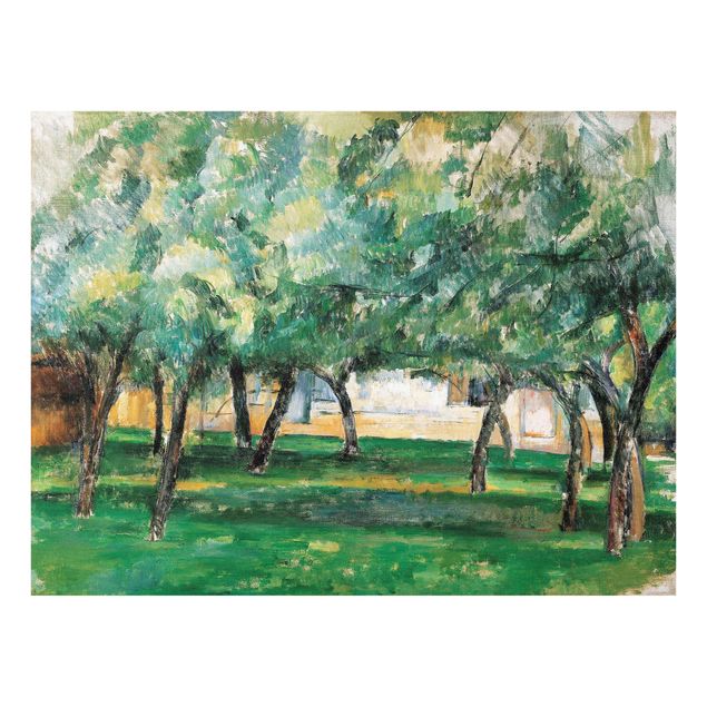 Wandbilder Landschaften Paul Cézanne - Gehöft Normandie