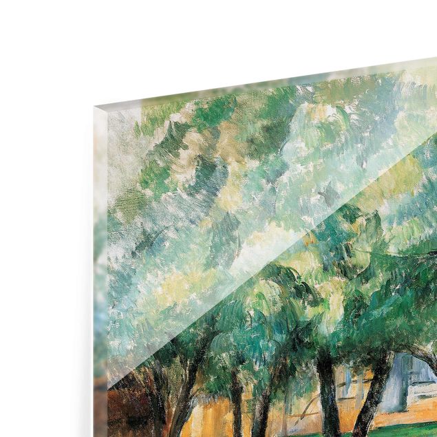 Wandbilder Kunstdrucke Paul Cézanne - Gehöft Normandie