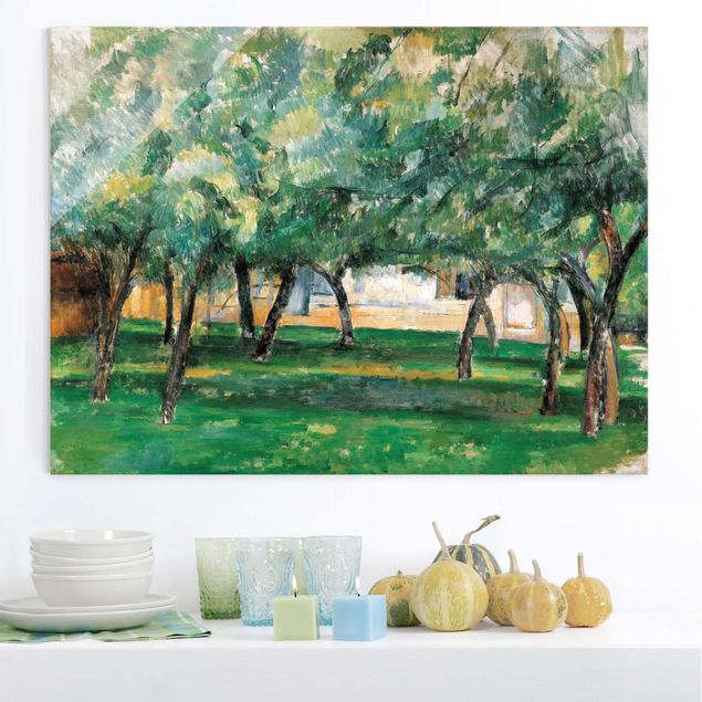 Küchen Deko Paul Cézanne - Gehöft Normandie