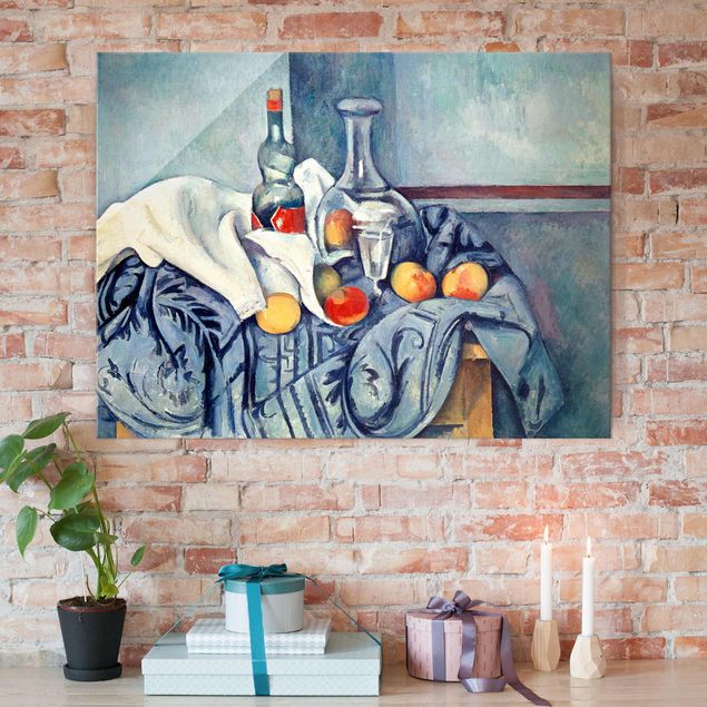 Küchen Deko Paul Cézanne - Stillleben Pfirsiche