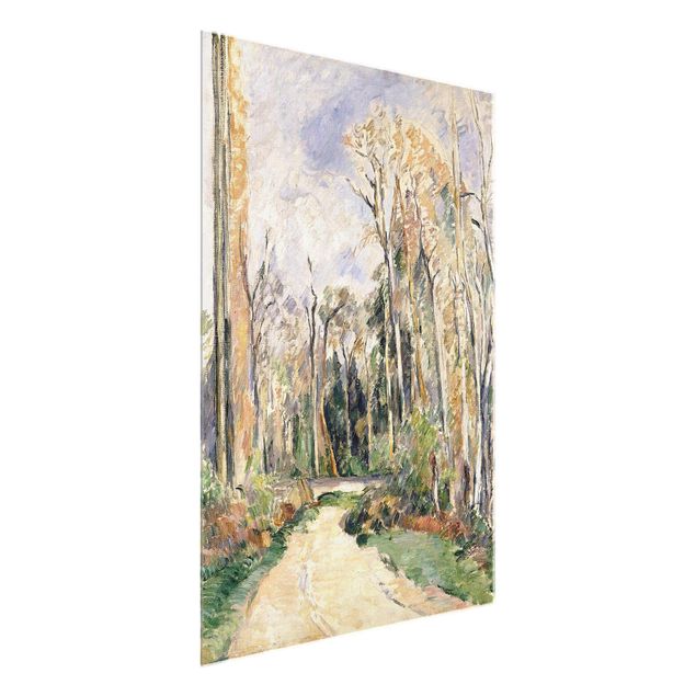 Kunststile Paul Cézanne - Waldeingang