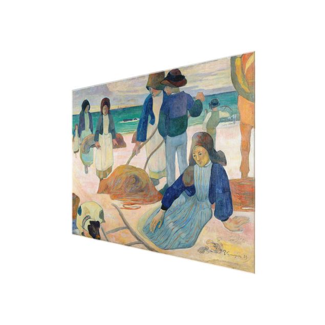 Wandbilder Modern Paul Gauguin - Tangsammlerinnen
