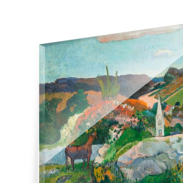 Wandbilder Natur Paul Gauguin - Der Schweinehirt