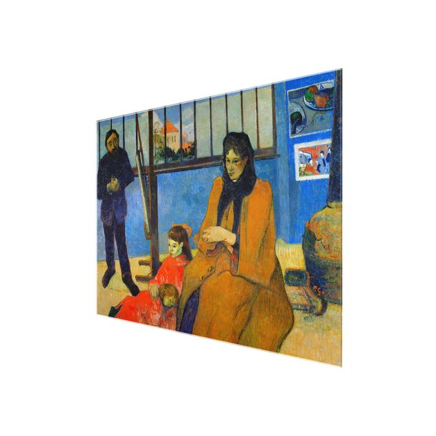 Wandbilder Portrait Paul Gauguin - Familie Schuffenecker