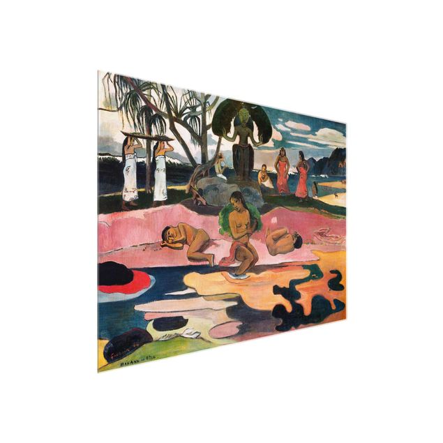 Wandbilder Landschaften Paul Gauguin - Gottestag
