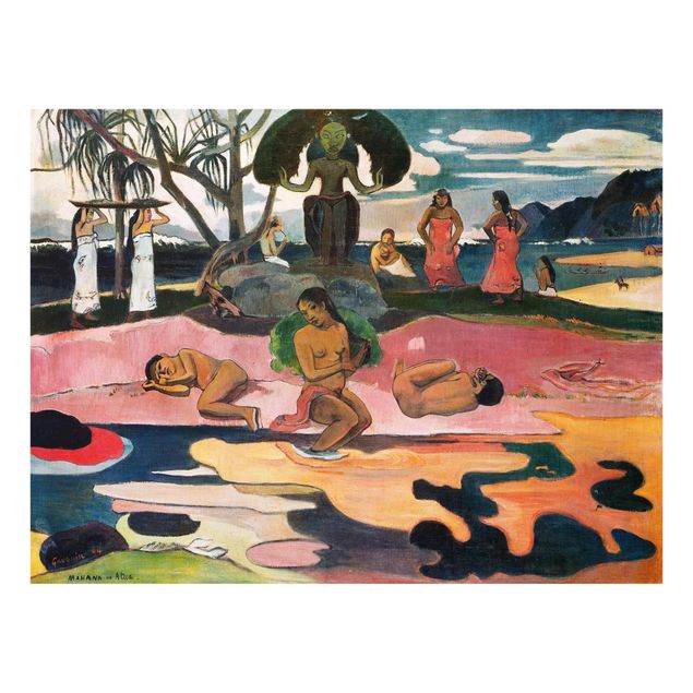Wandbilder Strände Paul Gauguin - Gottestag