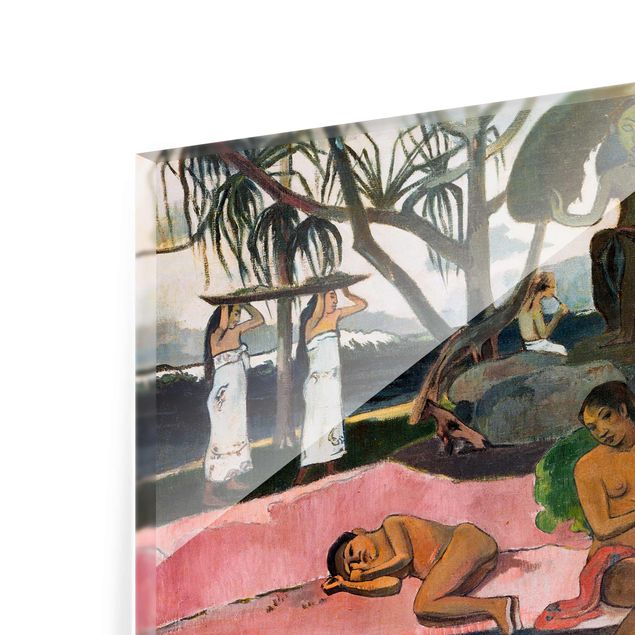 Glasbild Meer Paul Gauguin - Gottestag