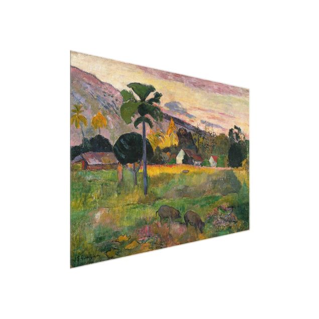 Wandbilder Landschaften Paul Gauguin - Komm her