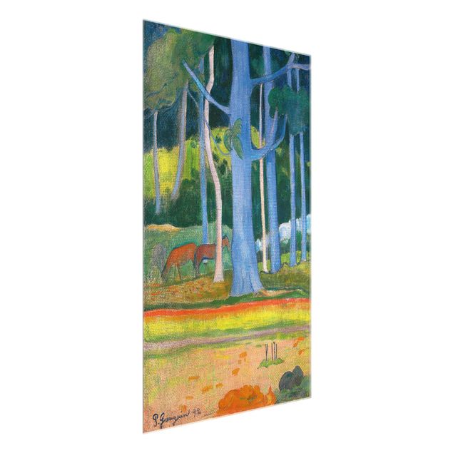 Wandbilder Bäume Paul Gauguin - Waldlandschaft
