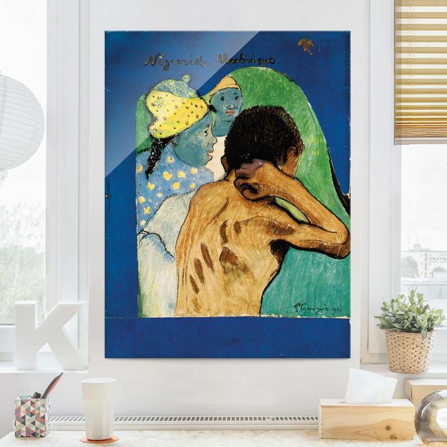Impressionismus Bilder Paul Gauguin - Nègreries Martinique