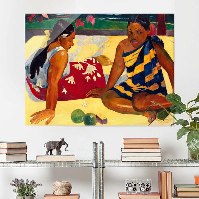 Wanddeko Küche Paul Gauguin - Frauen von Tahiti