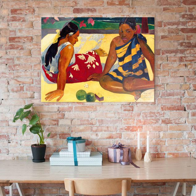Bilder Impressionismus Paul Gauguin - Frauen von Tahiti