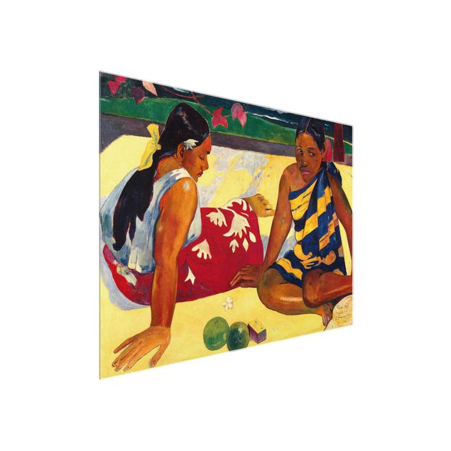Wandbilder Kunstdrucke Paul Gauguin - Frauen von Tahiti