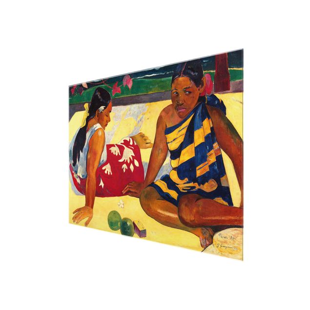 Wandbilder Modern Paul Gauguin - Frauen von Tahiti