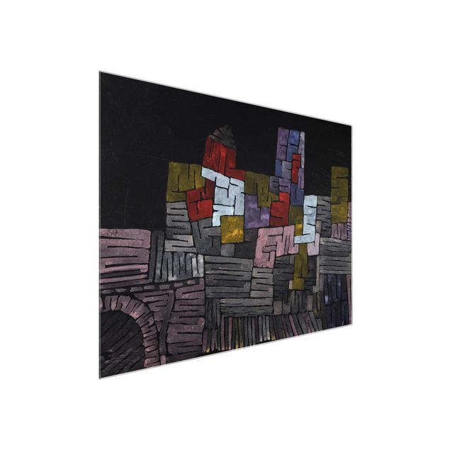 Wandbilder Architektur & Skyline Paul Klee - Altes Gemäuer