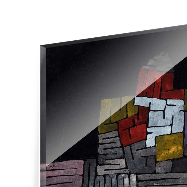 schöne Bilder Paul Klee - Altes Gemäuer