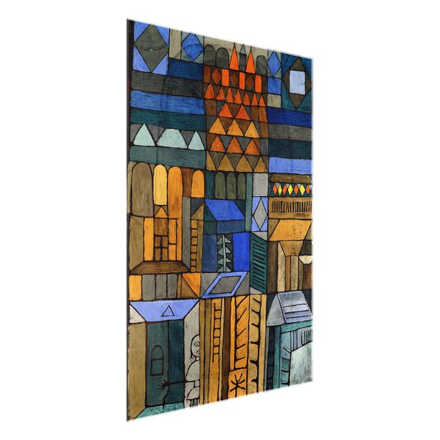 Wandbilder Architektur & Skyline Paul Klee - Beginnende Kühle
