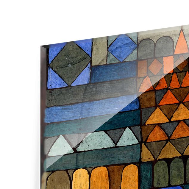 Wandbilder Paul Klee - Beginnende Kühle