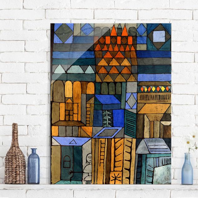 Wanddeko Küche Paul Klee - Beginnende Kühle