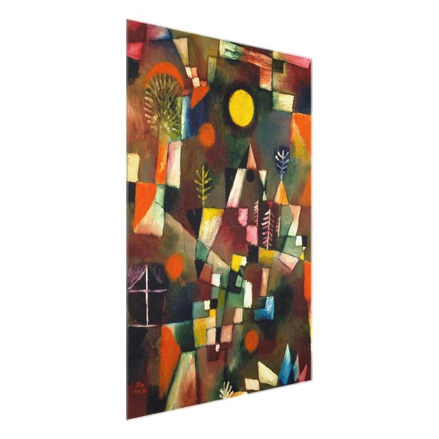 Wandbilder Kunstdrucke Paul Klee - Der Vollmond