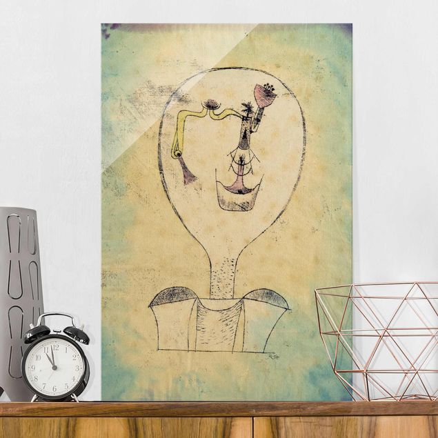 Wanddeko Küche Paul Klee - Die Knospe
