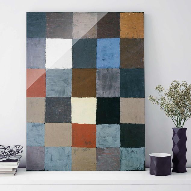 Wanddeko Küche Paul Klee - Farbtafel