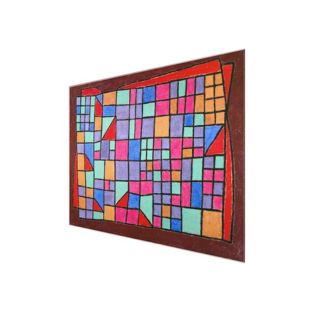 Paul Klee Bilder Paul Klee - Glas-Fassade
