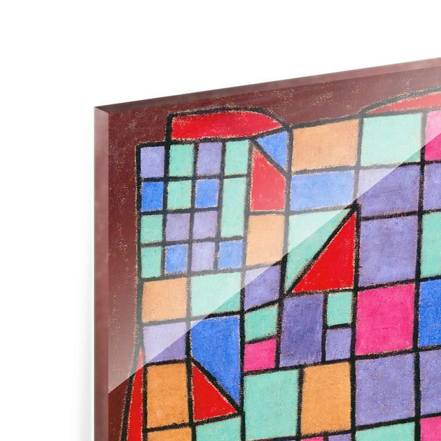 Bilder Paul Klee - Glas-Fassade