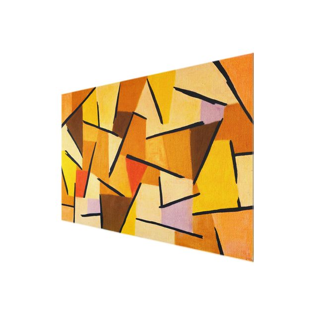 Bilder Paul Klee Paul Klee - Harmonisierter Kampf