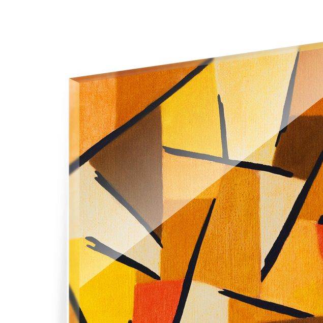 schöne Bilder Paul Klee - Harmonisierter Kampf