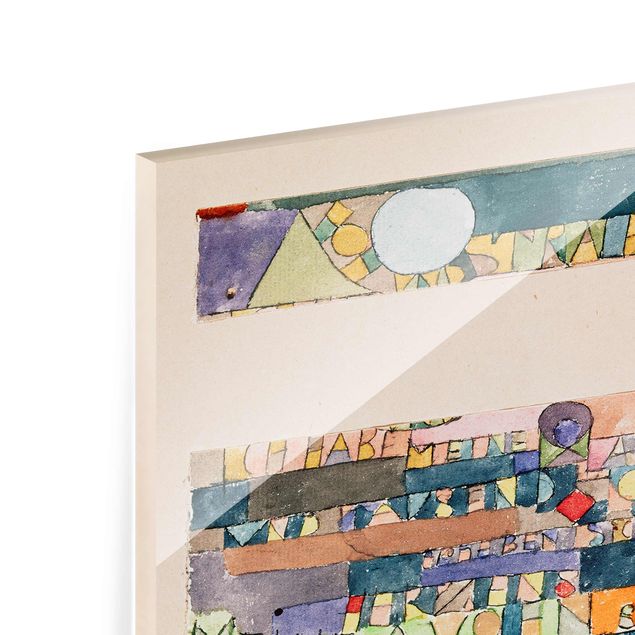 Paul Klee Bilder Paul Klee - Der Mond