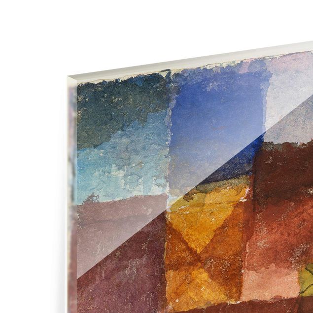 Paul Klee Bilder Paul Klee - Einöde
