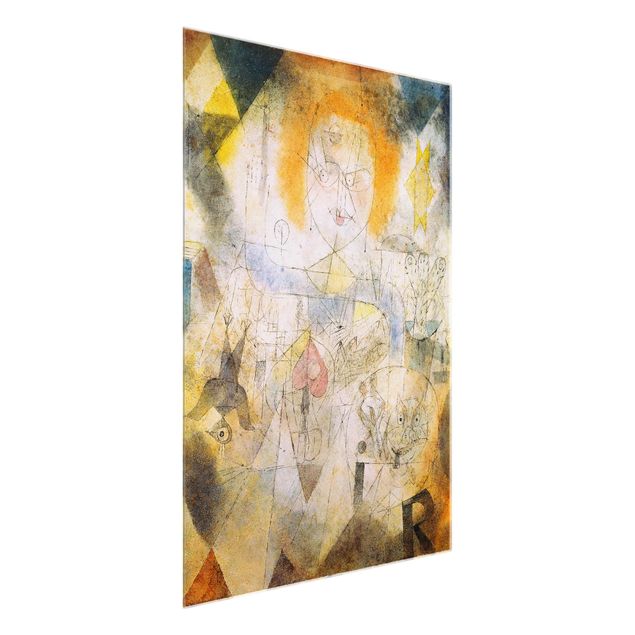 Wandbilder Kunstdrucke Paul Klee - Irma Rossa