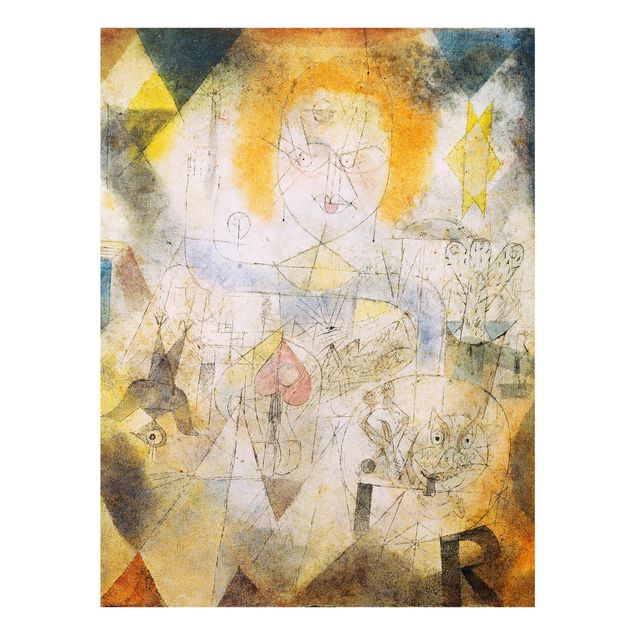Wandbilder Abstrakt Paul Klee - Irma Rossa
