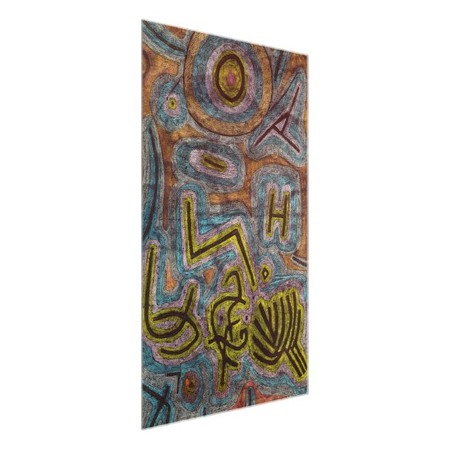 Wandbilder Kunstdrucke Paul Klee - Katharsis