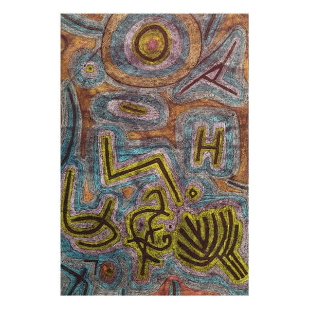 Wandbilder Abstrakt Paul Klee - Katharsis