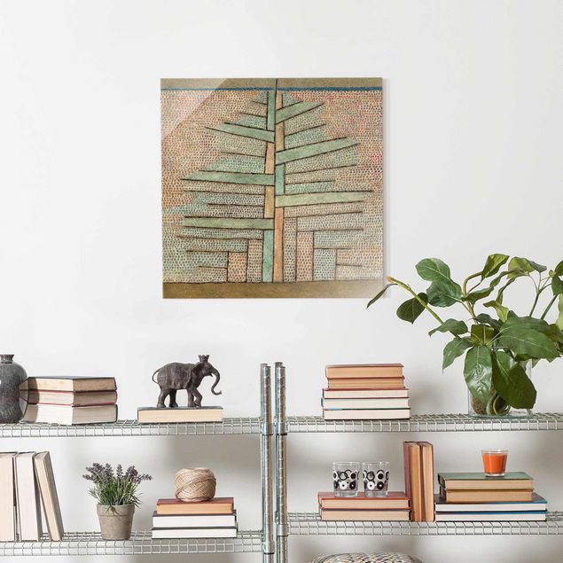 Wandbilder Bäume Paul Klee - Kiefer