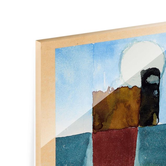 Paul Klee Bilder Paul Klee - Mondaufgang