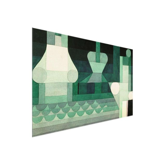 Wandbilder Kunstdrucke Paul Klee - Schleusen