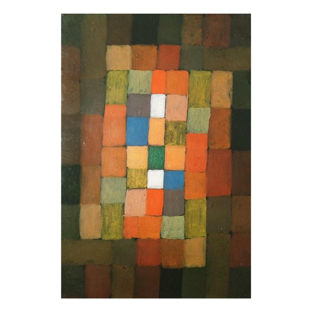 Wandbilder Muster Paul Klee - Steigerung