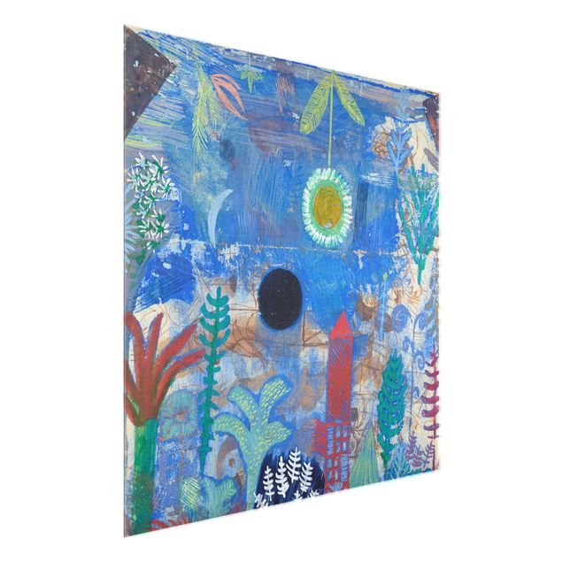 Wandbilder Kunstdrucke Paul Klee - Versunkene Landschaft