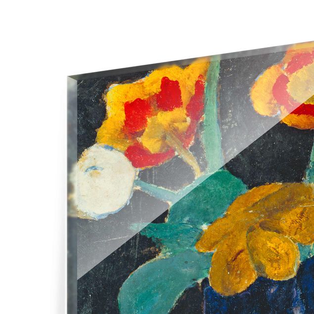 Wandbilder Bunt Paula Modersohn-Becker - Stillleben mit Tulpen