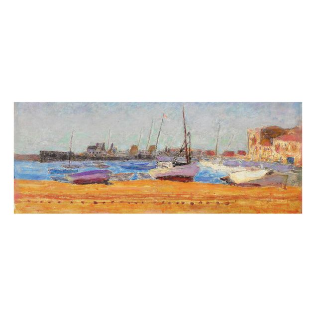 Wandbilder Meer Pierre Bonnard - Der Hafen von Cannes