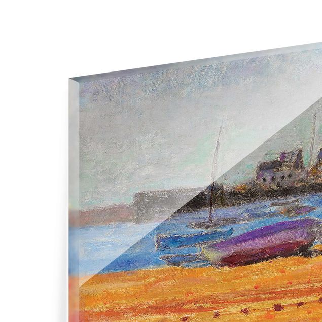 Glasbilder Landschaften Pierre Bonnard - Der Hafen von Cannes